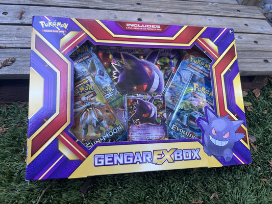 Pokemon TCG - Gengar EX Collection Box (2016) - NEW/SEALED