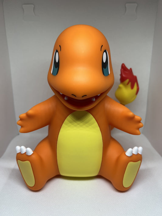 NEW Pokemon Jazwares Select 7" Charmander Figure, From Set. Vinyl