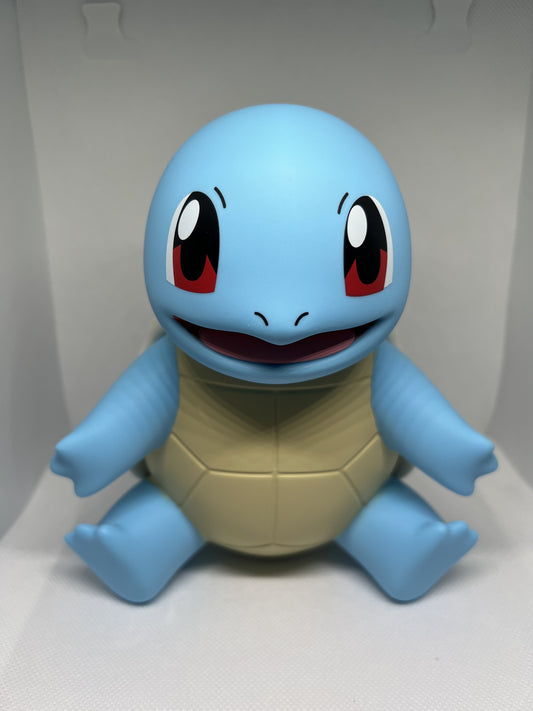 Jazwares Pokémon Pokemon Select Squirtle 6 Inch Vinyl Figure (NEW)