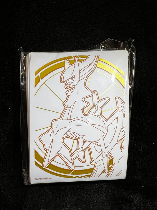 2022 Arceus - Brilliant Stars ETB Card Sleeves - 65ct